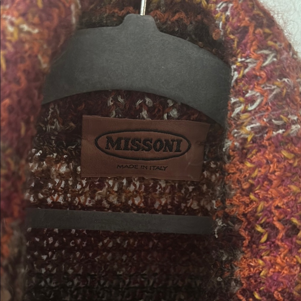 Missoni Multicolor Knit Sweater